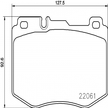 Disc Brake Pad Set