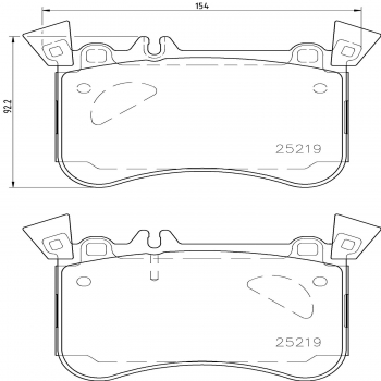 Disc Brake Pad Set