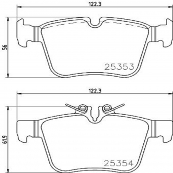 Disc Brake Pad Set
