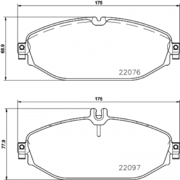 Disc Brake Pad Set