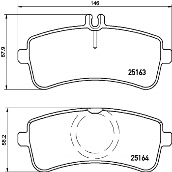 Disc Brake Pad Set