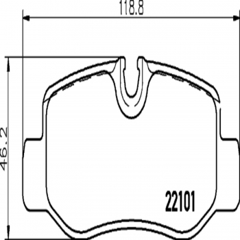 Disc Brake Pad Set