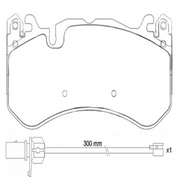 Disc Brake Pad Set
