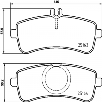 Disc Brake Pad Set
