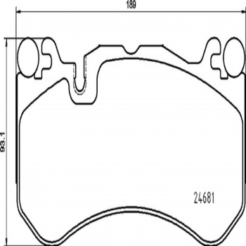 Disc Brake Pad Set