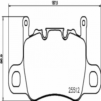 Disc Brake Pad Set