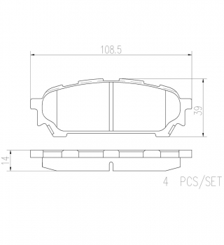 Disc Brake Pad Set
