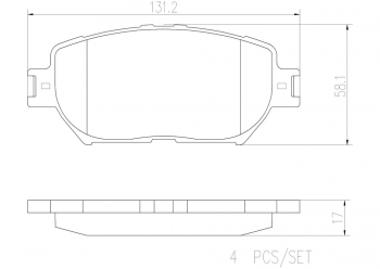 Disc Brake Pad Set