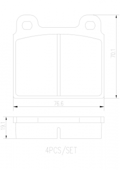 Disc Brake Pad Set