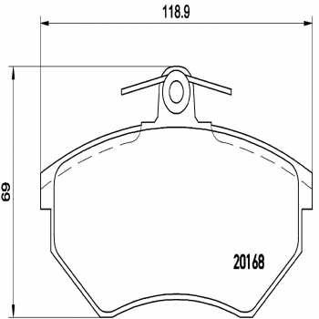 Disc Brake Pad Set