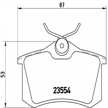 Disc Brake Pad Set