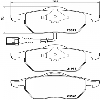 Disc Brake Pad Set