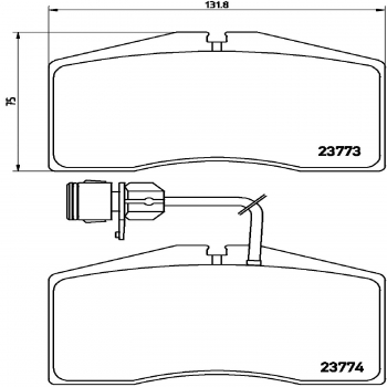 Disc Brake Pad Set