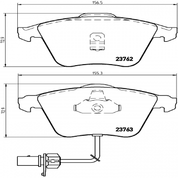 Disc Brake Pad Set