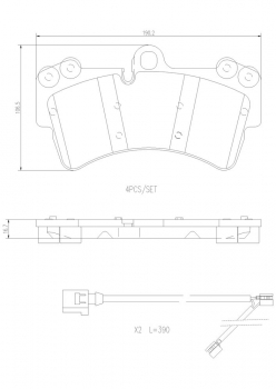 Disc Brake Pad Set