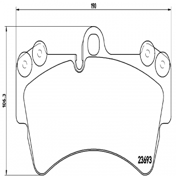 Disc Brake Pad Set