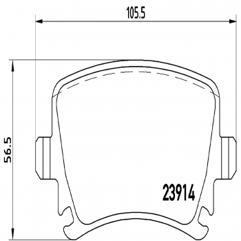 Disc Brake Pad Set