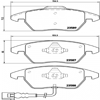 Disc Brake Pad Set