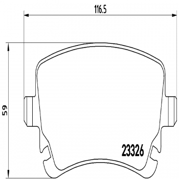 Disc Brake Pad Set