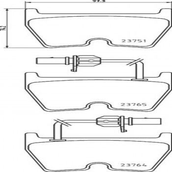 Disc Brake Pad Set