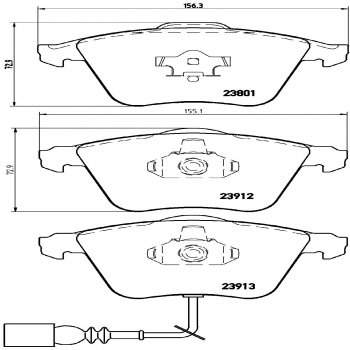 Disc Brake Pad Set