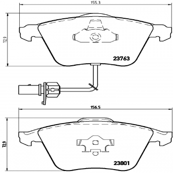 Disc Brake Pad Set