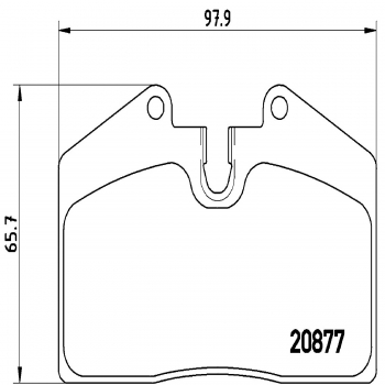 Disc Brake Pad Set