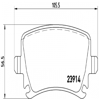 Disc Brake Pad Set