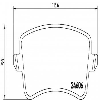 Disc Brake Pad Set