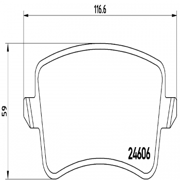 Disc Brake Pad Set