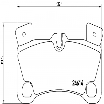 Disc Brake Pad Set