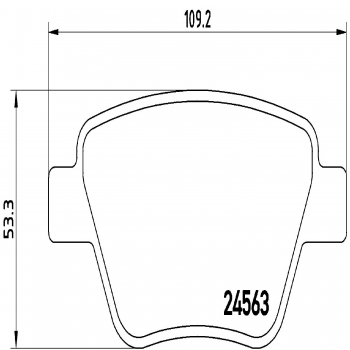 Disc Brake Pad Set