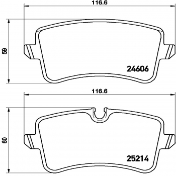 Disc Brake Pad Set