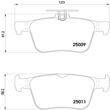 Disc Brake Pad Set