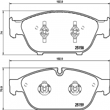 Disc Brake Pad Set