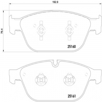 Disc Brake Pad Set