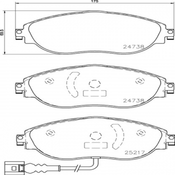 Disc Brake Pad Set