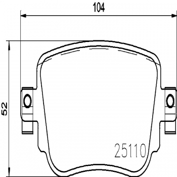 Disc Brake Pad Set
