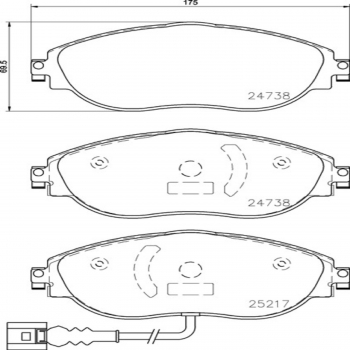 Disc Brake Pad Set