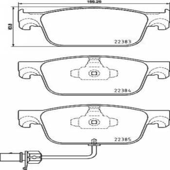 Disc Brake Pad Set