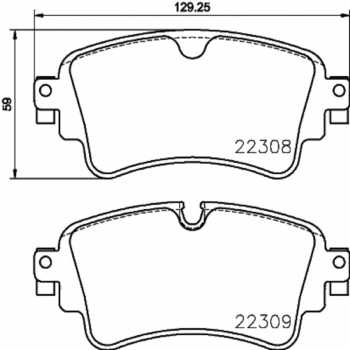Disc Brake Pad Set