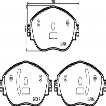 Disc Brake Pad Set