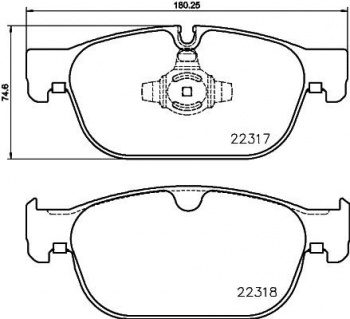 Disc Brake Pad Set