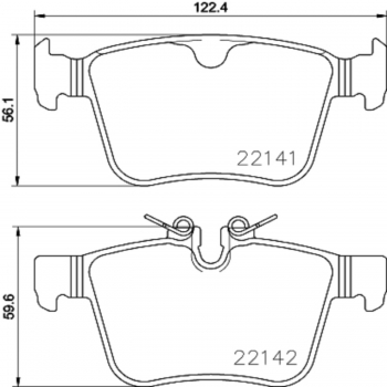 Disc Brake Pad Set