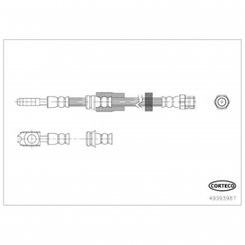 Brake Hydraulic Hose