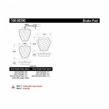 Disc Brake Pad Set