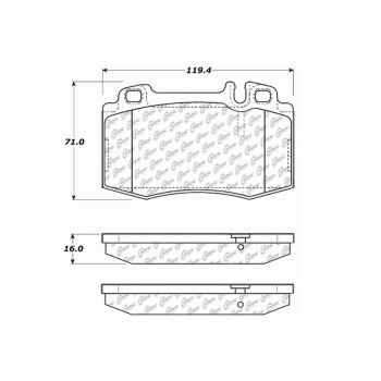 Disc Brake Pad Set