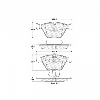 Disc Brake Pad Set