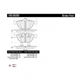 Disc Brake Pad Set