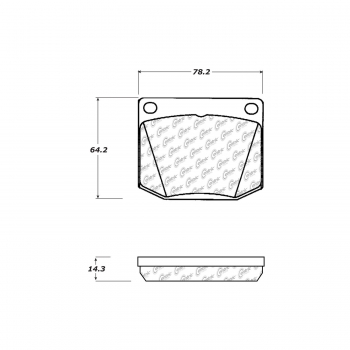 Disc Brake Pad Set